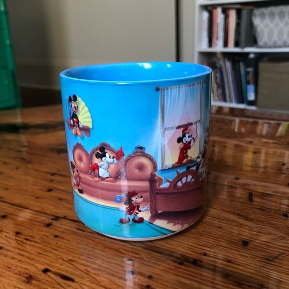 Mickey Mouse Through the Years Coffee Mug - Picture 2 of 4